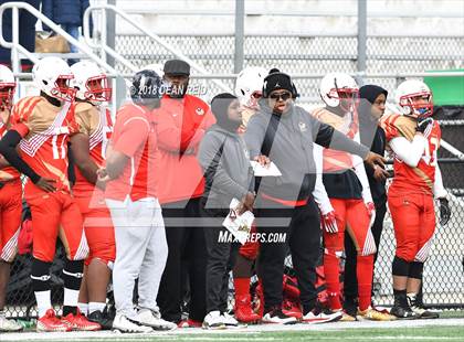 Thumbnail 2 in St. Edward @ Urban Prep-Bronzeville (IHSA Class 4A 1st Round Playoff) photogallery.