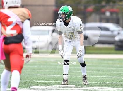 Thumbnail 1 in St. Edward @ Urban Prep-Bronzeville (IHSA Class 4A 1st Round Playoff) photogallery.