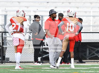 Thumbnail 1 in St. Edward @ Urban Prep-Bronzeville (IHSA Class 4A 1st Round Playoff) photogallery.