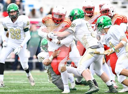 Thumbnail 3 in St. Edward @ Urban Prep-Bronzeville (IHSA Class 4A 1st Round Playoff) photogallery.