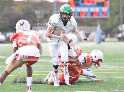Thumbnail 3 in St. Edward @ Urban Prep-Bronzeville (IHSA Class 4A 1st Round Playoff) photogallery.