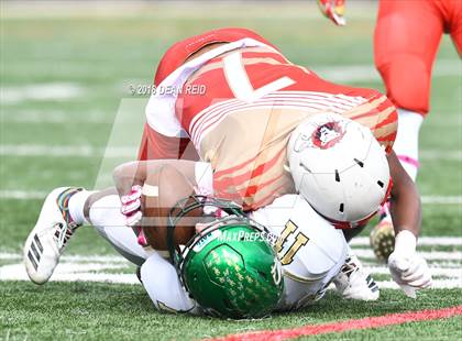 Thumbnail 1 in St. Edward @ Urban Prep-Bronzeville (IHSA Class 4A 1st Round Playoff) photogallery.