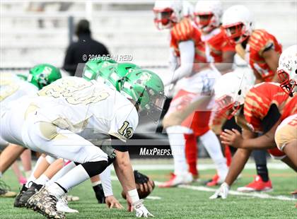 Thumbnail 1 in St. Edward @ Urban Prep-Bronzeville (IHSA Class 4A 1st Round Playoff) photogallery.