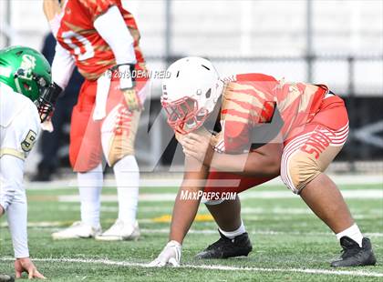 Thumbnail 2 in St. Edward @ Urban Prep-Bronzeville (IHSA Class 4A 1st Round Playoff) photogallery.