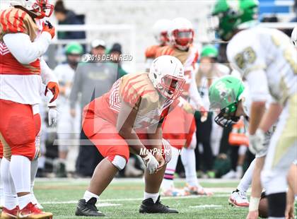 Thumbnail 3 in St. Edward @ Urban Prep-Bronzeville (IHSA Class 4A 1st Round Playoff) photogallery.