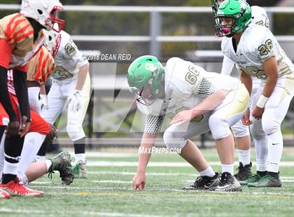 Thumbnail 2 in St. Edward @ Urban Prep-Bronzeville (IHSA Class 4A 1st Round Playoff) photogallery.