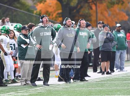 Thumbnail 1 in St. Edward @ Urban Prep-Bronzeville (IHSA Class 4A 1st Round Playoff) photogallery.