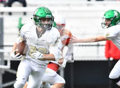 Thumbnail 1 in St. Edward @ Urban Prep-Bronzeville (IHSA Class 4A 1st Round Playoff) photogallery.