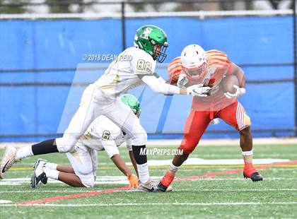 Thumbnail 2 in St. Edward @ Urban Prep-Bronzeville (IHSA Class 4A 1st Round Playoff) photogallery.