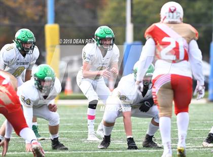 Thumbnail 1 in St. Edward @ Urban Prep-Bronzeville (IHSA Class 4A 1st Round Playoff) photogallery.
