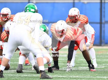 Thumbnail 3 in St. Edward @ Urban Prep-Bronzeville (IHSA Class 4A 1st Round Playoff) photogallery.