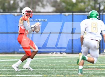 Thumbnail 3 in St. Edward @ Urban Prep-Bronzeville (IHSA Class 4A 1st Round Playoff) photogallery.