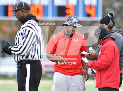 Thumbnail 2 in St. Edward @ Urban Prep-Bronzeville (IHSA Class 4A 1st Round Playoff) photogallery.