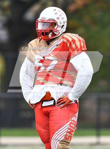 Thumbnail 2 in St. Edward @ Urban Prep-Bronzeville (IHSA Class 4A 1st Round Playoff) photogallery.