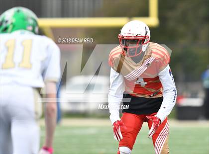 Thumbnail 2 in St. Edward @ Urban Prep-Bronzeville (IHSA Class 4A 1st Round Playoff) photogallery.