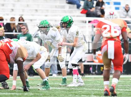 Thumbnail 3 in St. Edward @ Urban Prep-Bronzeville (IHSA Class 4A 1st Round Playoff) photogallery.