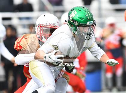 Thumbnail 3 in St. Edward @ Urban Prep-Bronzeville (IHSA Class 4A 1st Round Playoff) photogallery.