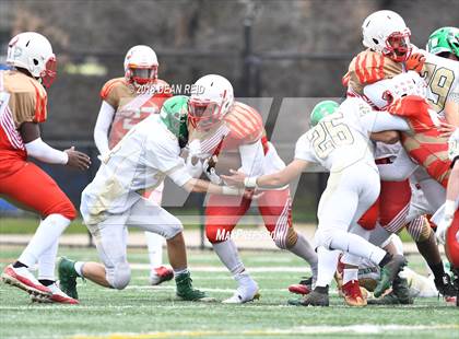 Thumbnail 3 in St. Edward @ Urban Prep-Bronzeville (IHSA Class 4A 1st Round Playoff) photogallery.