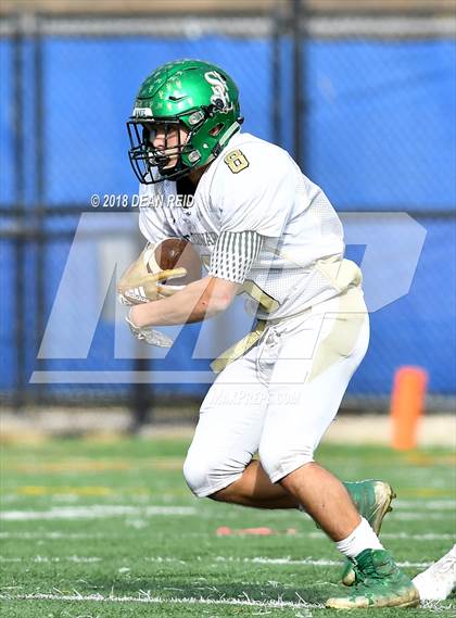 Thumbnail 1 in St. Edward @ Urban Prep-Bronzeville (IHSA Class 4A 1st Round Playoff) photogallery.