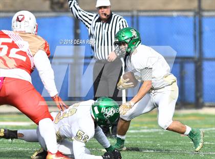 Thumbnail 2 in St. Edward @ Urban Prep-Bronzeville (IHSA Class 4A 1st Round Playoff) photogallery.