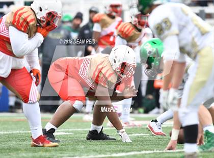 Thumbnail 1 in St. Edward @ Urban Prep-Bronzeville (IHSA Class 4A 1st Round Playoff) photogallery.