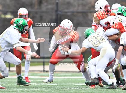 Thumbnail 2 in St. Edward @ Urban Prep-Bronzeville (IHSA Class 4A 1st Round Playoff) photogallery.