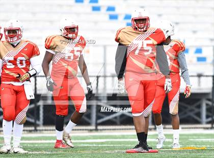 Thumbnail 1 in St. Edward @ Urban Prep-Bronzeville (IHSA Class 4A 1st Round Playoff) photogallery.