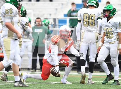 Thumbnail 1 in St. Edward @ Urban Prep-Bronzeville (IHSA Class 4A 1st Round Playoff) photogallery.
