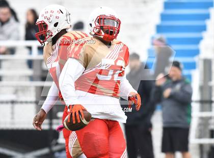 Thumbnail 2 in St. Edward @ Urban Prep-Bronzeville (IHSA Class 4A 1st Round Playoff) photogallery.