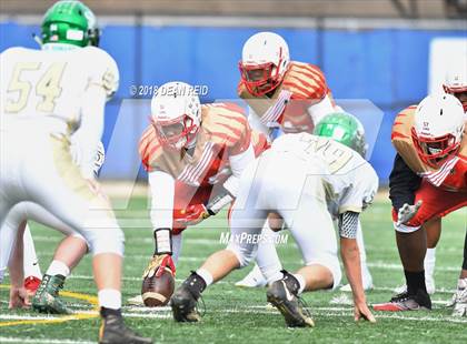 Thumbnail 3 in St. Edward @ Urban Prep-Bronzeville (IHSA Class 4A 1st Round Playoff) photogallery.