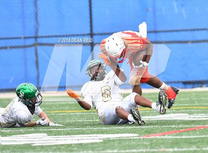Thumbnail 1 in St. Edward @ Urban Prep-Bronzeville (IHSA Class 4A 1st Round Playoff) photogallery.