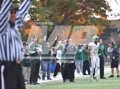Thumbnail 2 in St. Edward @ Urban Prep-Bronzeville (IHSA Class 4A 1st Round Playoff) photogallery.