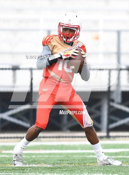 Thumbnail 1 in St. Edward @ Urban Prep-Bronzeville (IHSA Class 4A 1st Round Playoff) photogallery.