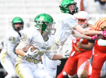 Thumbnail 2 in St. Edward @ Urban Prep-Bronzeville (IHSA Class 4A 1st Round Playoff) photogallery.