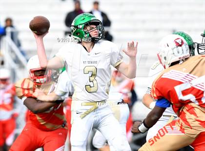 Thumbnail 3 in St. Edward @ Urban Prep-Bronzeville (IHSA Class 4A 1st Round Playoff) photogallery.