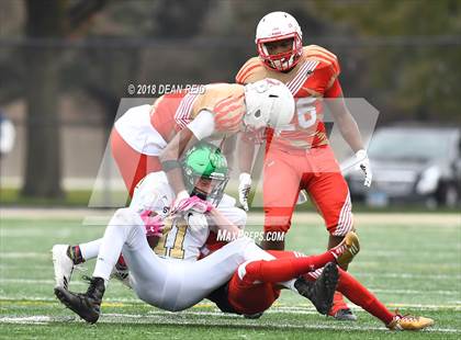 Thumbnail 1 in St. Edward @ Urban Prep-Bronzeville (IHSA Class 4A 1st Round Playoff) photogallery.