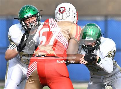 Thumbnail 3 in St. Edward @ Urban Prep-Bronzeville (IHSA Class 4A 1st Round Playoff) photogallery.