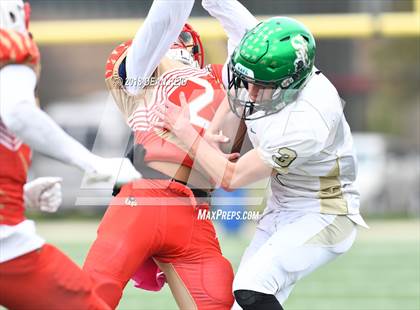 Thumbnail 1 in St. Edward @ Urban Prep-Bronzeville (IHSA Class 4A 1st Round Playoff) photogallery.