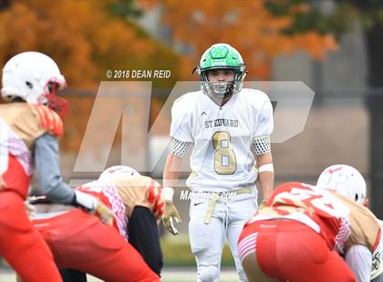 Thumbnail 2 in St. Edward @ Urban Prep-Bronzeville (IHSA Class 4A 1st Round Playoff) photogallery.