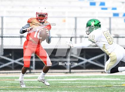 Thumbnail 2 in St. Edward @ Urban Prep-Bronzeville (IHSA Class 4A 1st Round Playoff) photogallery.