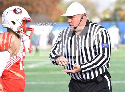 Thumbnail 2 in St. Edward @ Urban Prep-Bronzeville (IHSA Class 4A 1st Round Playoff) photogallery.