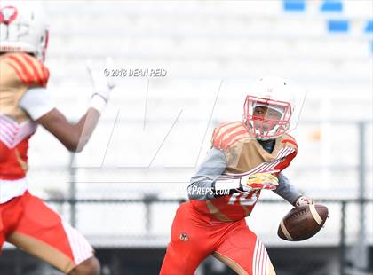 Thumbnail 3 in St. Edward @ Urban Prep-Bronzeville (IHSA Class 4A 1st Round Playoff) photogallery.