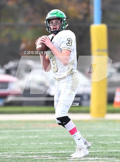 Thumbnail 2 in St. Edward @ Urban Prep-Bronzeville (IHSA Class 4A 1st Round Playoff) photogallery.