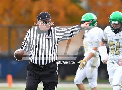 Thumbnail 3 in St. Edward @ Urban Prep-Bronzeville (IHSA Class 4A 1st Round Playoff) photogallery.