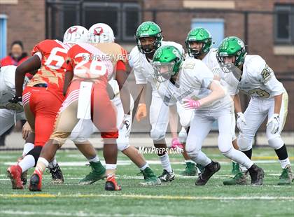 Thumbnail 2 in St. Edward @ Urban Prep-Bronzeville (IHSA Class 4A 1st Round Playoff) photogallery.