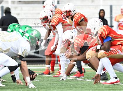 Thumbnail 2 in St. Edward @ Urban Prep-Bronzeville (IHSA Class 4A 1st Round Playoff) photogallery.