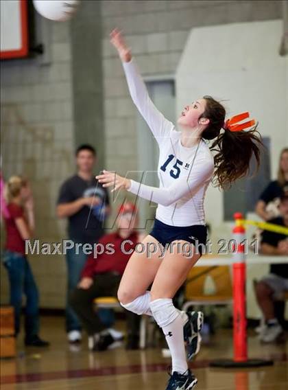 Thumbnail 3 in Bakersfield @ Centennial (CIF CS Playoffs) photogallery.
