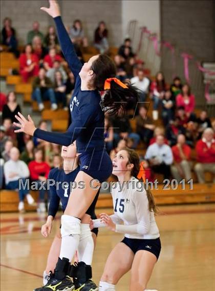 Thumbnail 2 in Bakersfield @ Centennial (CIF CS Playoffs) photogallery.