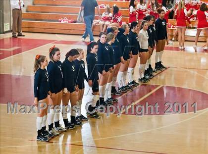 Thumbnail 2 in Bakersfield @ Centennial (CIF CS Playoffs) photogallery.