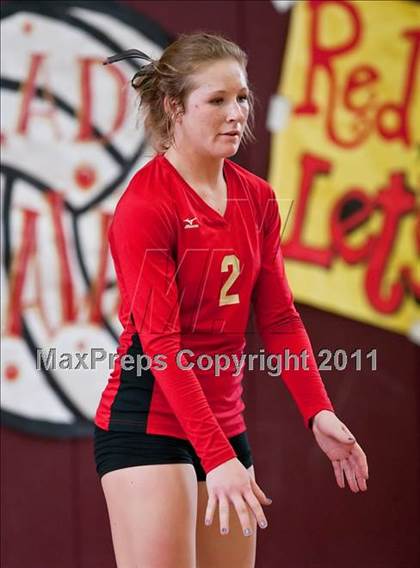Thumbnail 3 in Bakersfield @ Centennial (CIF CS Playoffs) photogallery.